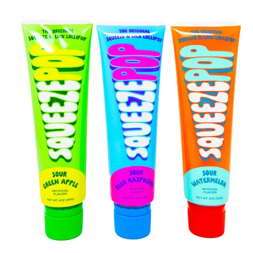 Squeeze Pop 120g (1st) – Coopers Candy