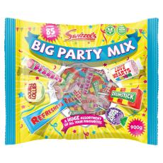 Swizzels Big Party Mix 900g – Coopers Candy