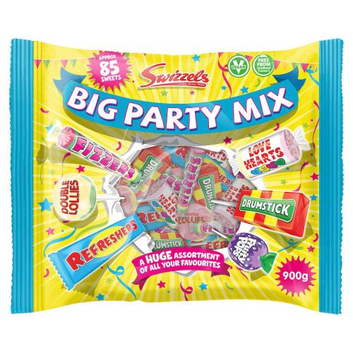 Swizzels Big Party Mix 900g – Coopers Candy