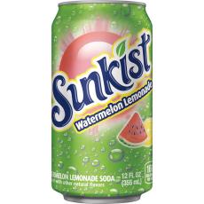 Sunkist Watermelon Lemonade 355ml – Coopers Candy