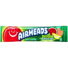 Airheads Sour Watermelon Punch 15,6g – Coopers Candy