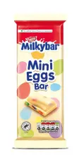 Milkybar Mini Eggs Bar 100g &ndash; Coopers Candy