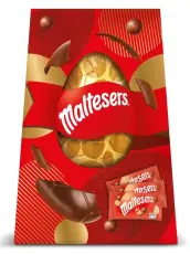 Maltesers Milk Chocolates Extra Large Easter Egg 231g(BF:2025-06-15) – Coopers Candy