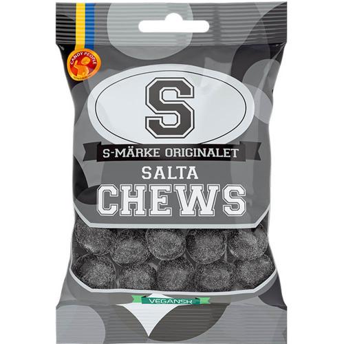 S-Märke Chews Salta 70g – Coopers Candy