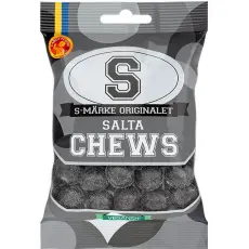 S-Märke Chews Salta 70g – Coopers Candy