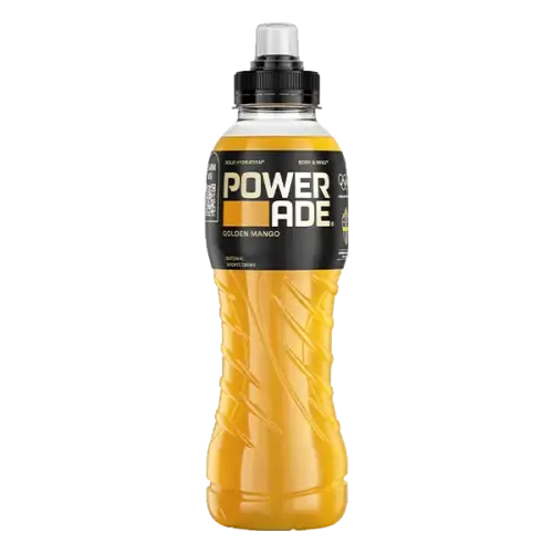 Powerade Golden Mango 50cl – Coopers Candy