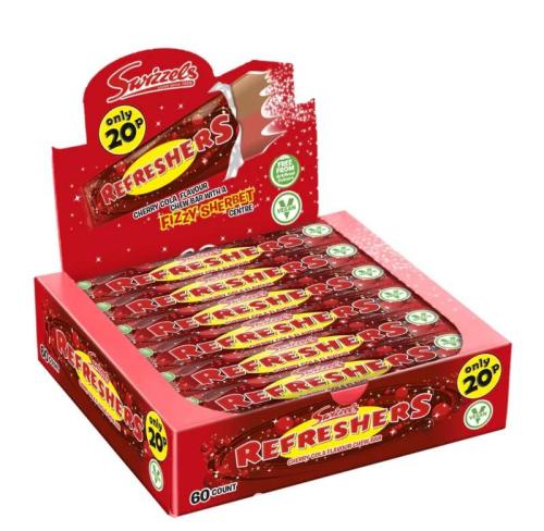 Refreshers Cherry Cola 60st – Coopers Candy