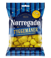 Norregade Tuggmånar 80g – Coopers Candy
