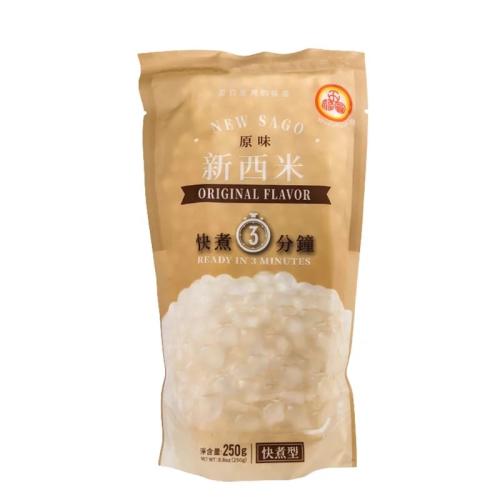 Wufuyuan Tapioca Pearl - Sago Style Original 250g – Coopers Candy