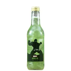 Marvel Hulk Gamma Sour Lime Soda 330ml – Coopers Candy