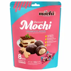 Yummy Mochi Tiramisu 120g &ndash; Coopers Candy