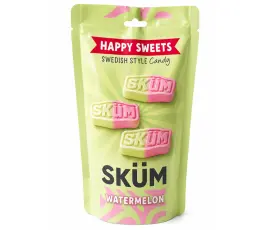 Happysweets Sk&uuml;m Watermelon 145g &ndash; Coopers Candy