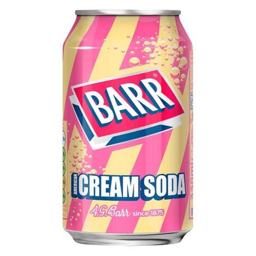 Barr American Cream Soda 33cl – Coopers Candy