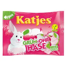 Katjes Gr&ouml;n&ouml;rade Skumharar 210g &ndash; Coopers Candy