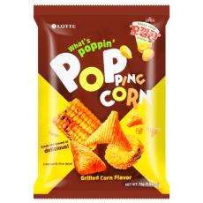 Lotte Popping Corn Chips Grilled 72g – Coopers Candy