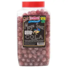 Barnetts Mega Sour Cola 3kg – Coopers Candy