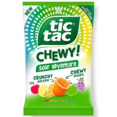 Tic Tac Chewy Sour Adventure 80g – Coopers Candy