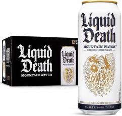 Liquid Death Still Water 500ml x 12st – Coopers Candy