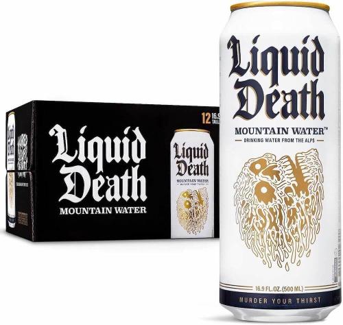Liquid Death Still Water 500ml x 12st – Coopers Candy