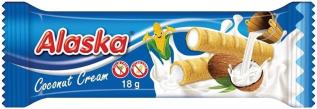 Alaska Rolls Kokoskr&auml;m 18g &ndash; Coopers Candy