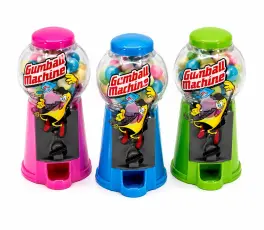 Funny Candy Gum Ball Machine 40g &ndash; Coopers Candy