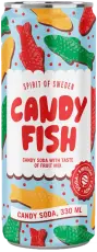 Spirit Of Sweden - Candy Fish Soda 330ml – Coopers Candy