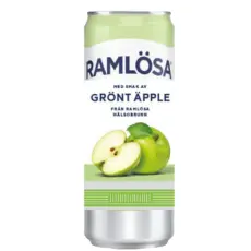 Raml&ouml;sa Gr&ouml;nt &Auml;pple 33cl &ndash; Coopers Candy