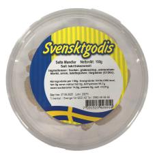 Svenskt Godis Klassiker - Salta Mandlar 150g – Coopers Candy