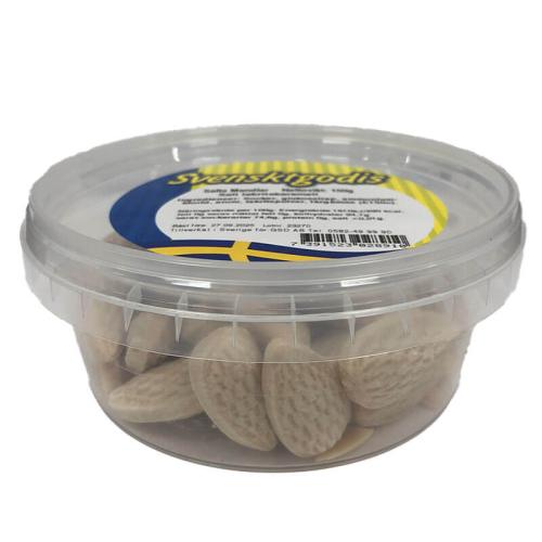 Svenskt Godis Klassiker - Salta Mandlar 150g – Coopers Candy