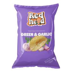 Redhead Green & Garlic Chips 150g – Coopers Candy
