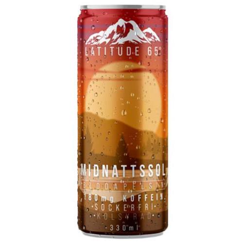 Latitude 65 Midnattssol - Blodapelsin 33cl – Coopers Candy