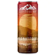 Latitude 65 Midnattssol - Blodapelsin 33cl – Coopers Candy