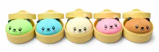 Squishy Bun Panda Edition 8,5cm &ndash; Coopers Candy