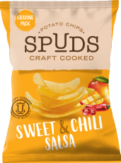 Spuds Craft Cooked Sweet & Chili Salsa 145g – Coopers Candy