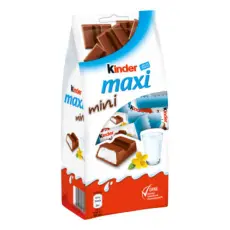 Kinder Maxi Mini Pose 120g &ndash; Coopers Candy