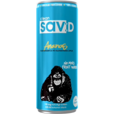 Clean Drink Sav:D - Ananas 33cl – Coopers Candy