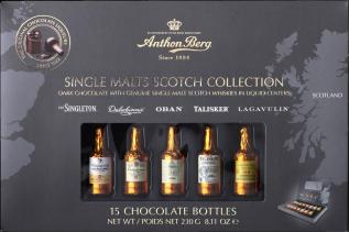 Anthon Berg Single Malts Scotch Collection 230g – Coopers Candy
