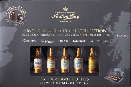 Anthon Berg Single Malts Scotch Collection 230g – Coopers Candy