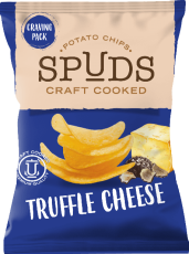 Spuds Craft Cooked Truffle Cheese 145g – Coopers Candy