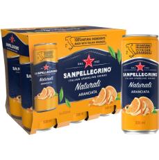 San Pellegrino Aranciata 33cl x 6st – Coopers Candy