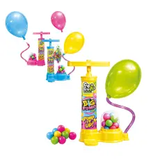Johny Bee Sweet Big Pump Bubble Gum 12g &ndash; Coopers Candy