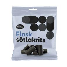 Lakritsgården Finsk Sötlakrits 200g – Coopers Candy