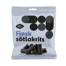 Lakritsg&aring;rden Finsk S&ouml;tlakrits 200g &ndash; Coopers Candy