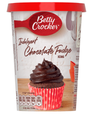 Betty Crocker Indulgent Chocolate Fudge Icing 400g – Coopers Candy