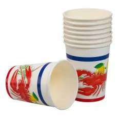 Pappersmuggar Kräftor 8-pack – Coopers Candy