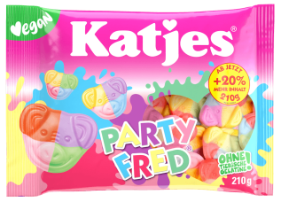 Katjes Party Fred 210g &ndash; Coopers Candy