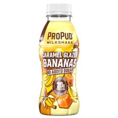 ProPud Milkshake - Caramel Glazed Bananas 33cl – Coopers Candy
