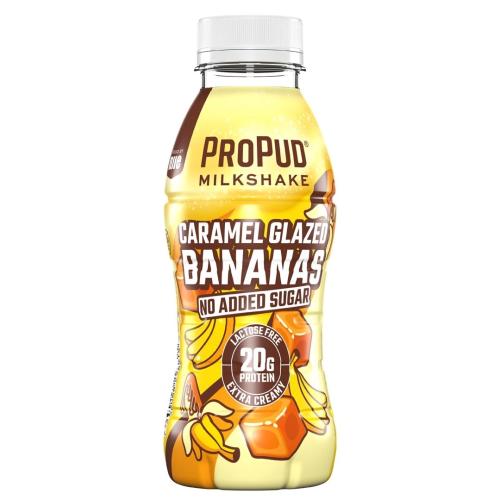 ProPud Milkshake - Caramel Glazed Bananas 33cl – Coopers Candy