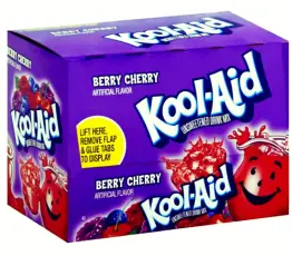 Kool-Aid Soft Drink Mix - Berry Cherry x 48st – Coopers Candy