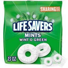 Lifesavers Wint O Green 368g – Coopers Candy
